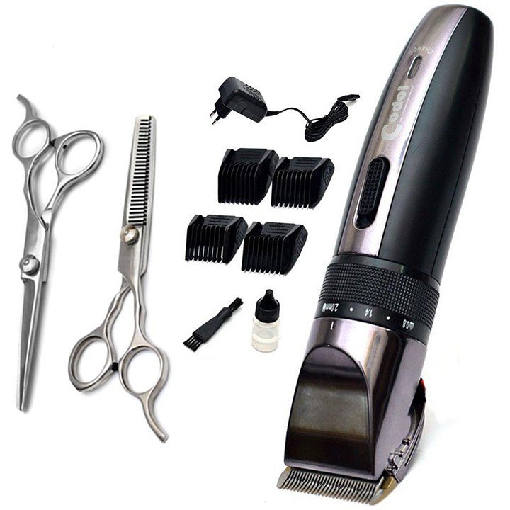 🎁Tông Đơ Không Dây🎁 Tông Đơ Cắt Tóc Trẻ Em Codol 531 Không Dây - Lưỡi Thép Chống Gỉ - Tích Hợp Sạc Nhanh - Tông Đơ Cắt Tóc Cho Bé Bảo Hành 1 Năm