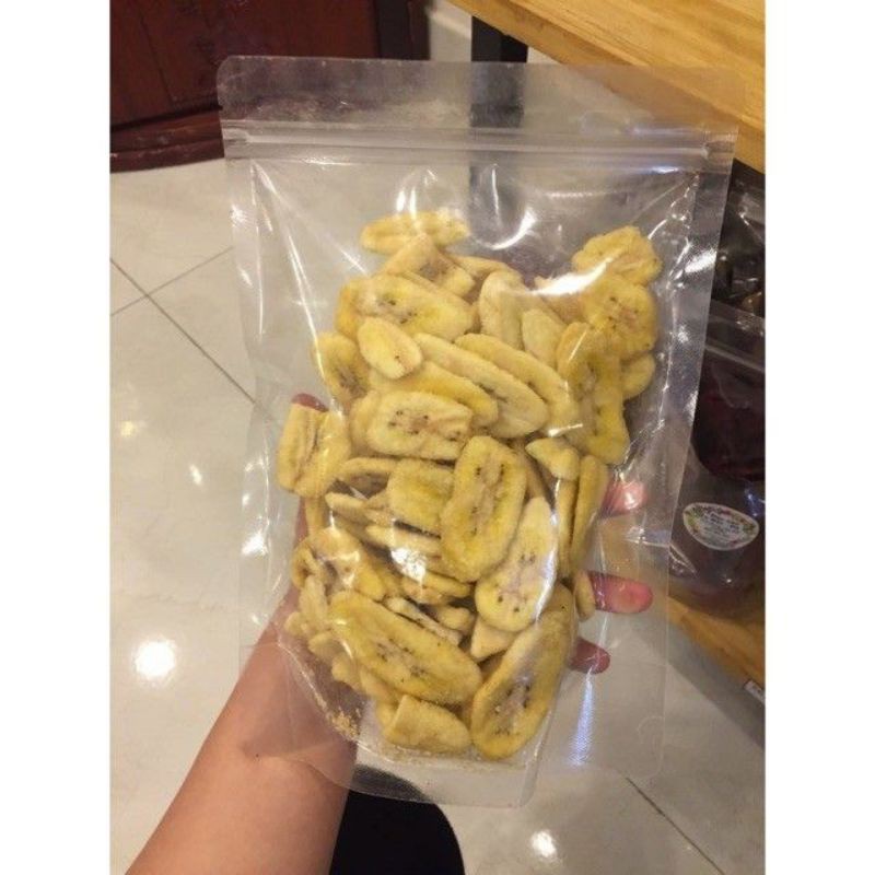[ HOÀN TIỀN 10% ][HCM]500gram chuối sấy
