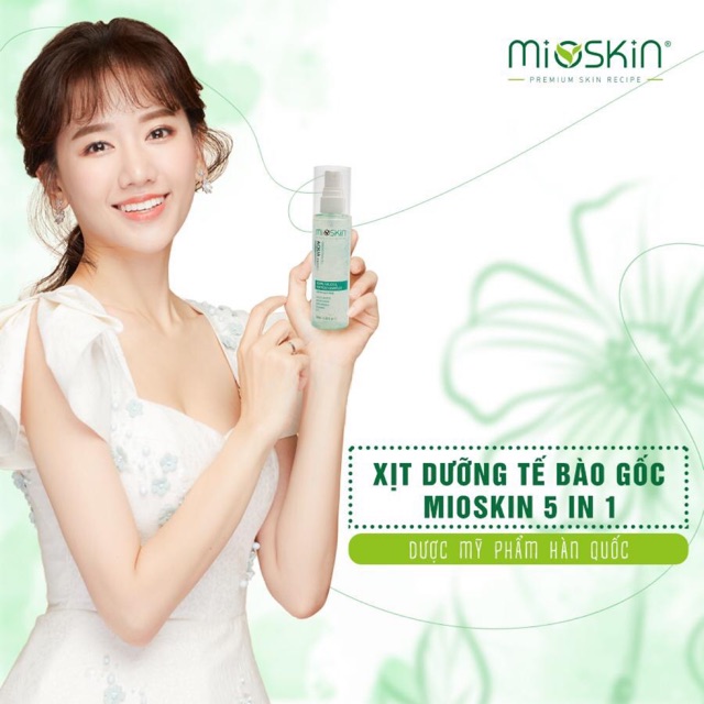Xịt khoáng dưỡng tế bào gốc Mioskin 100ml
