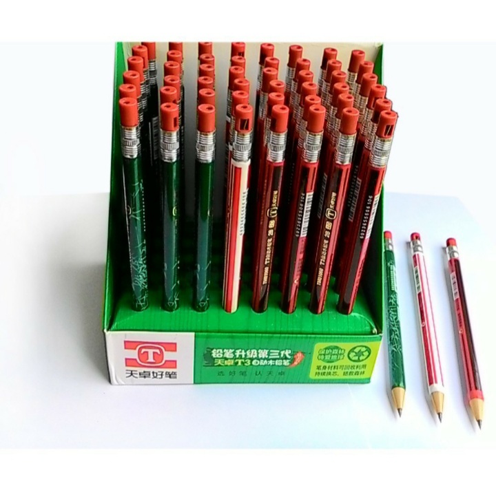 Combo 10 Bút Chì bấm 2.0 mm (Tặng 2 hộp ngòi )