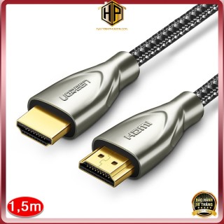 Ugreen 50107 - Cáp HDMI 2.0 Carbon dài 1,5m chuẩn 4K,2K 60Hz chính hãng thumbnail
