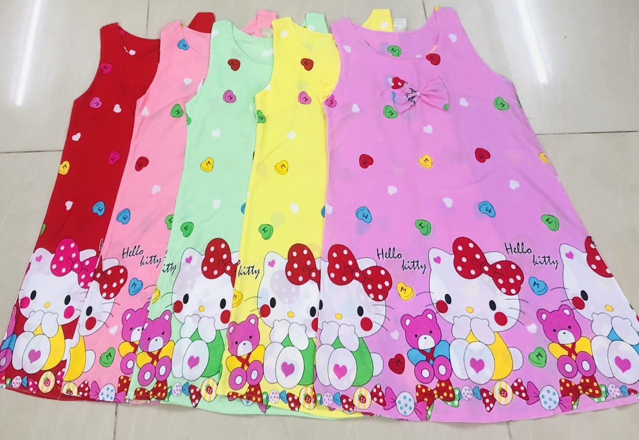 Đầm tole bé (18-24kg)
