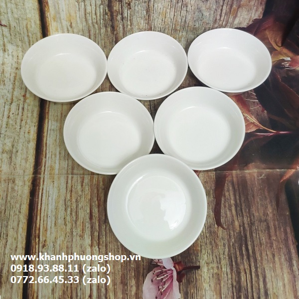 chén chấm sứ Minh Long - chén chấm sứ