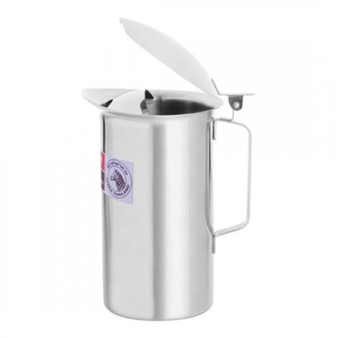 [HCM]Ca nước inox 11cm có nắp 1.9 lít - 115012