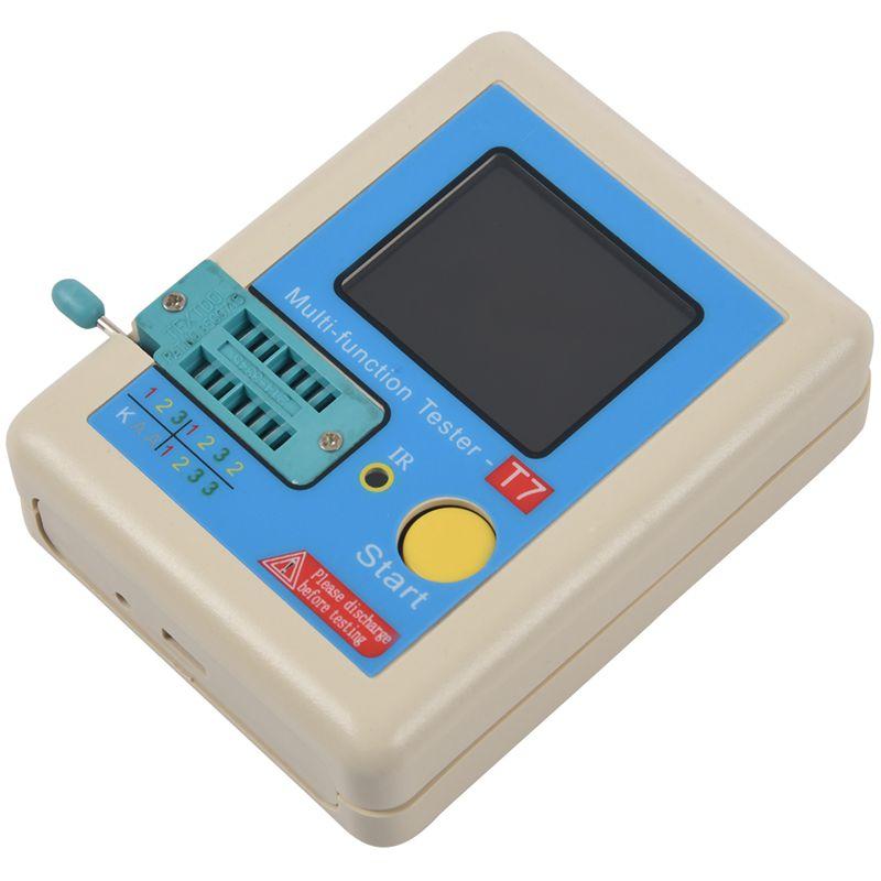 LCR-T7S Multifunction Transistor Tester - Diode Capacitance ESR Meter With TFT Display