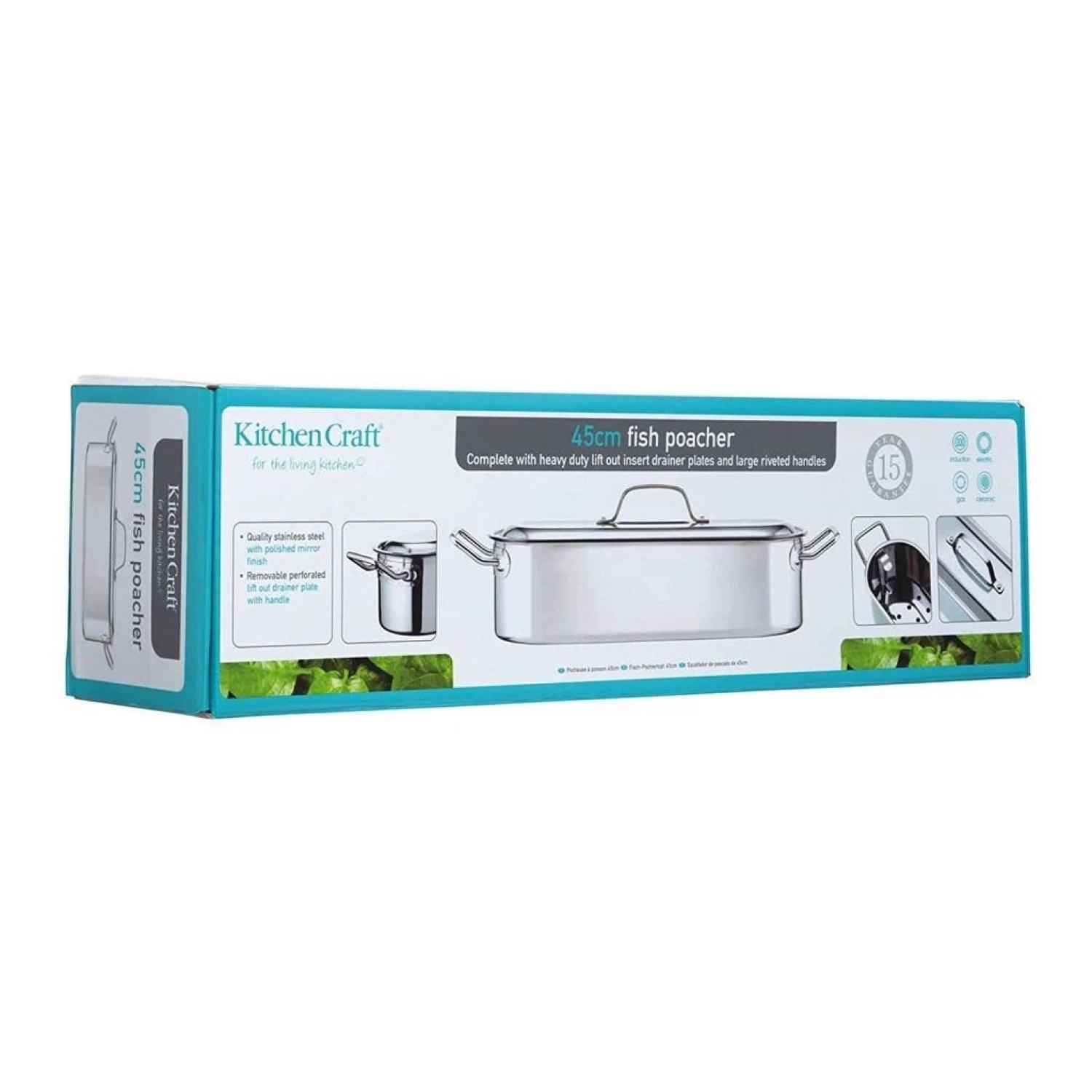 Nồi Hấp Cá Kitchen Craft Bản Nội Địa Đức GermanySnT 260019