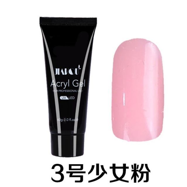 Gel Gôm Chính Hãng, gel nối dài móng