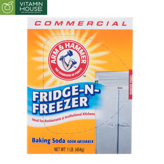 Bột khử mùi tủ lạnh Baking Soda Mỹ 397g - Vitamin House thumbnail