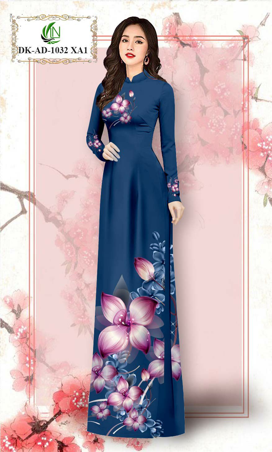 [HCM]BỘ VẢI ÁO DÀI ĐẸP SANG TRỌNG