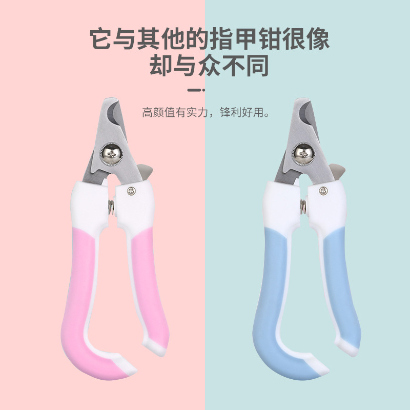 Kiềm bấm + dũa móng chuyên dụng cho chó mèo