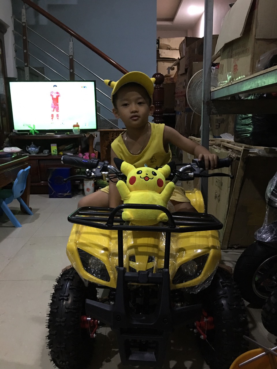 [HCM]Xe atv mini điện 36V 4 bánh xe địa hình