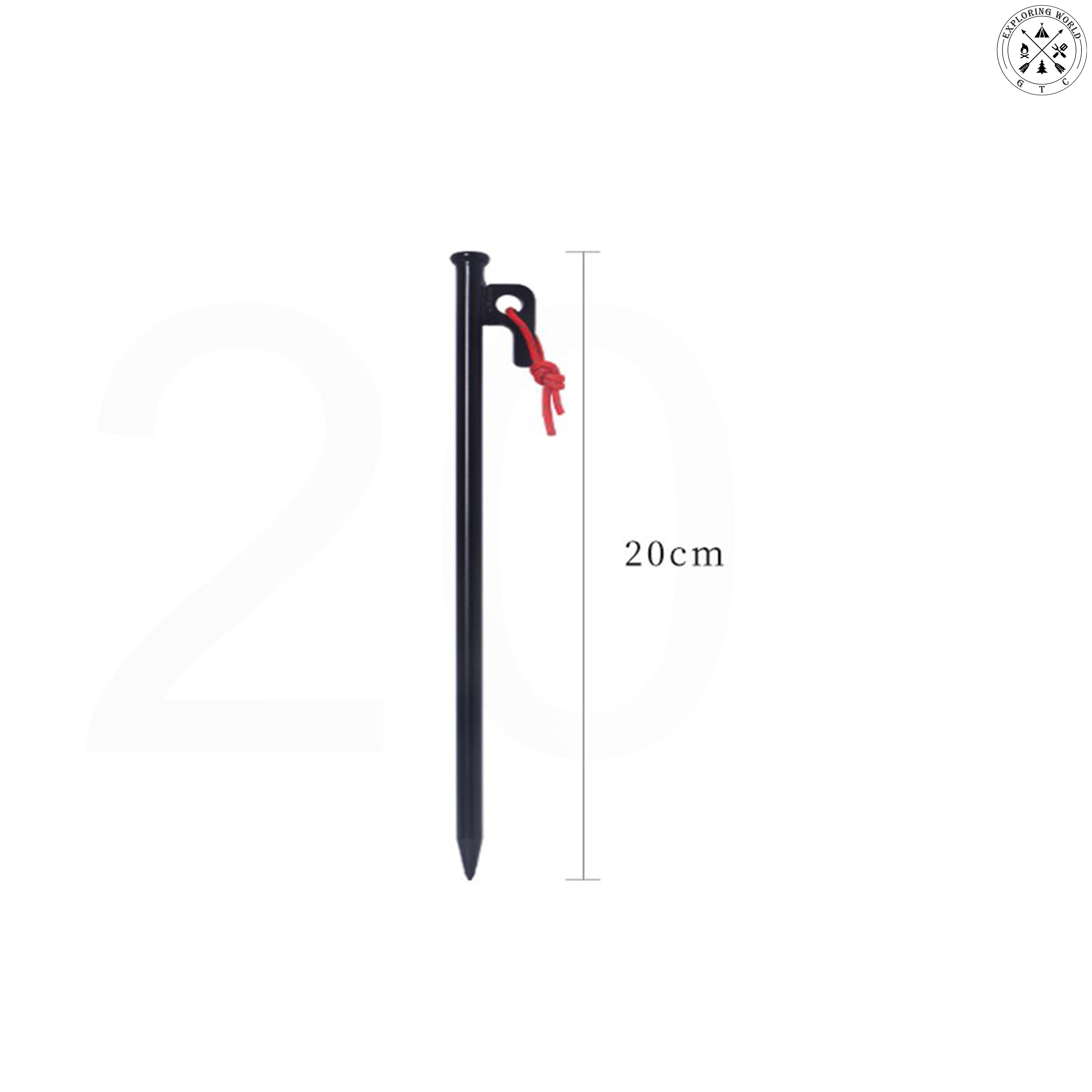 Cọc cố định lều trại - CLS