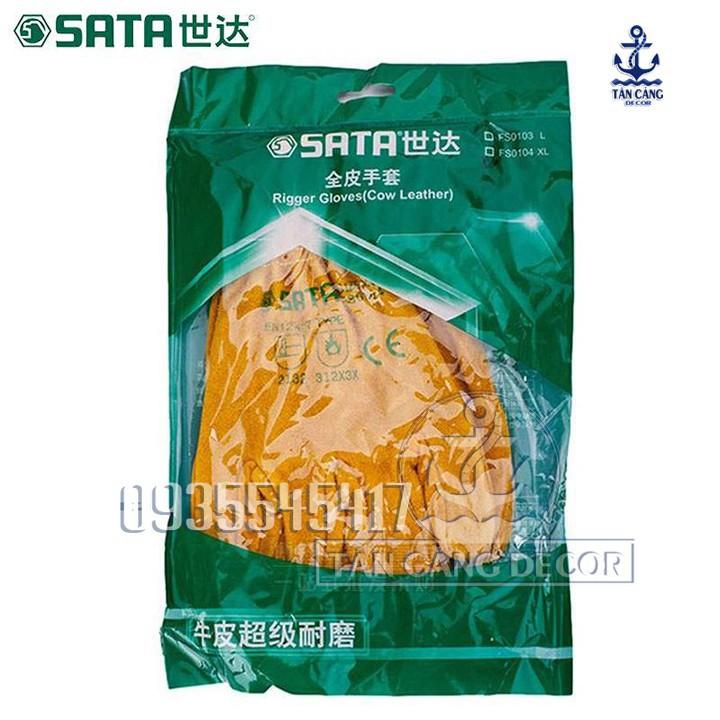 Găng tay hàn cơ khí SATA FS 0104