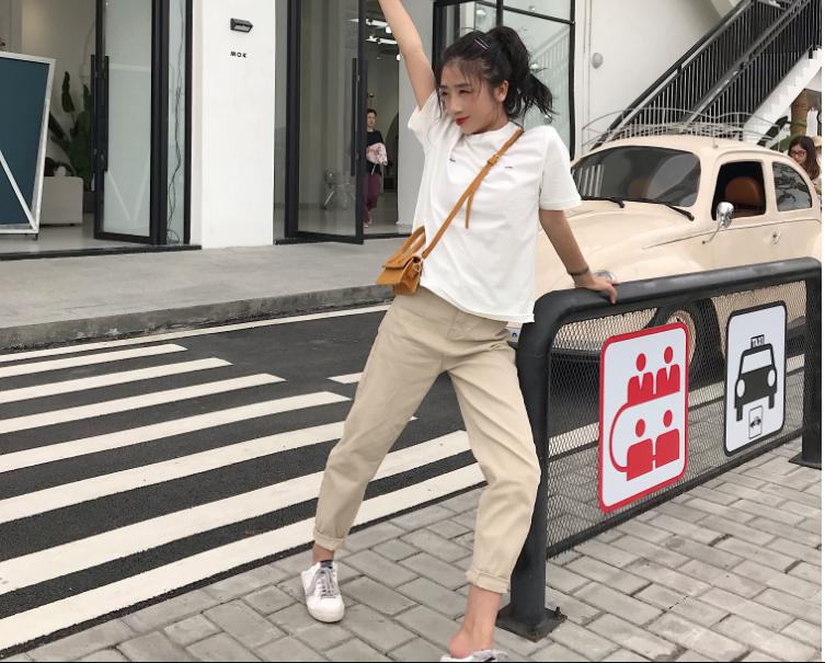 VIDEO THẬT - Quần baggy kaki unisex basic pants - ĐẢM BẢO CHẤT KAKI DÀY DẶN