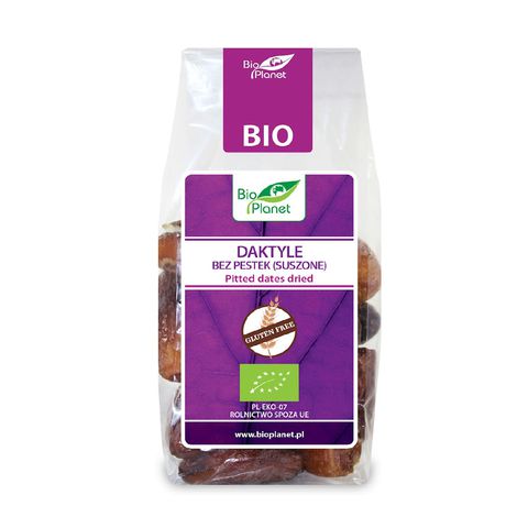 [Hoàn Tiền 15%]Chà là khô hữu cơ tách hạt Bio Planet 150g