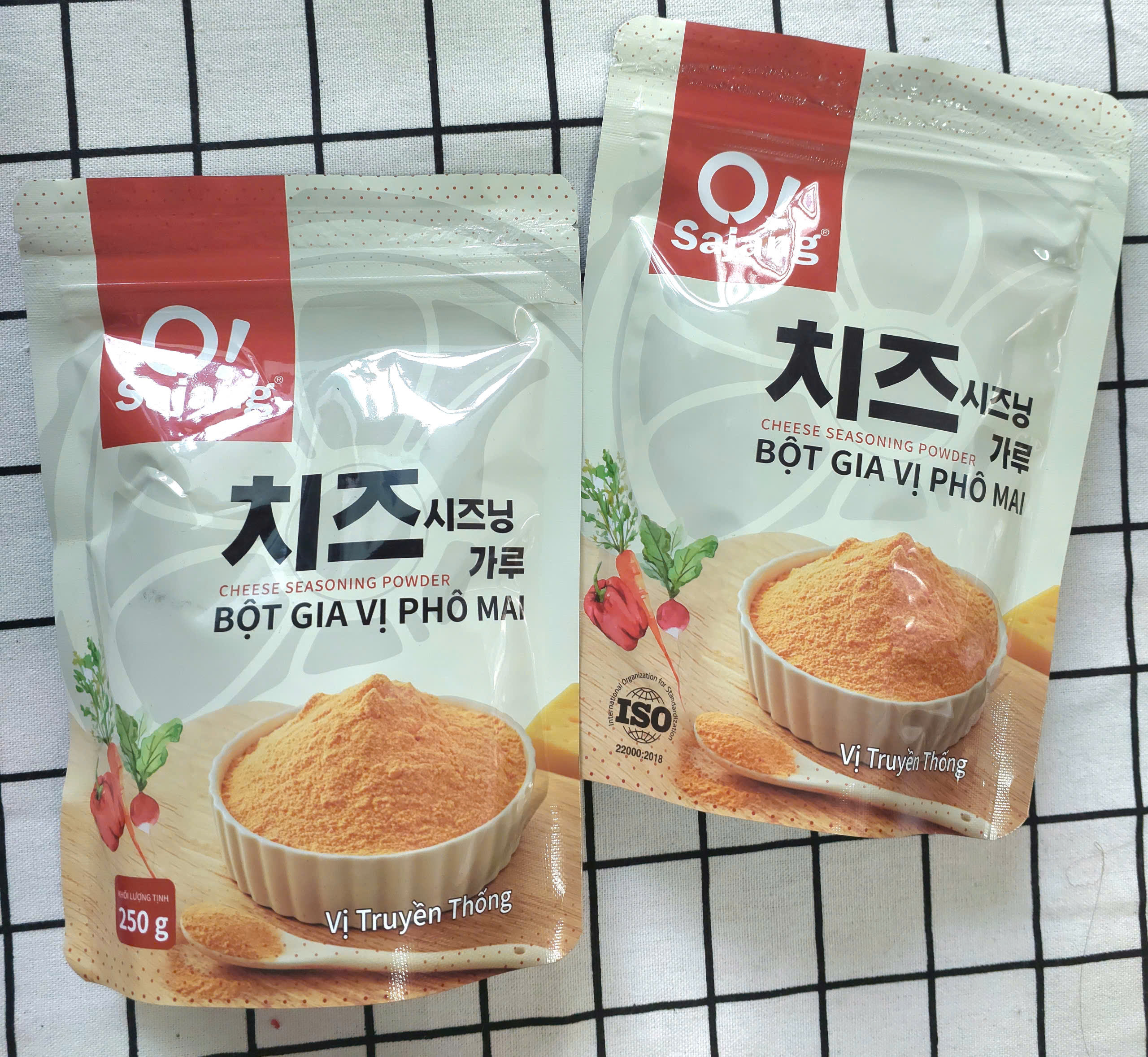 Bột Phô Mai Cheese Gói 250g