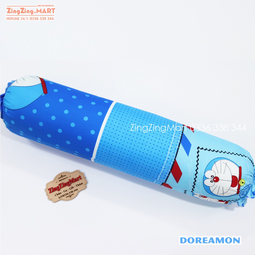 Vỏ gối ôm poly cotton nhiều mẫu đẹp (Xem mẫu ga gối)