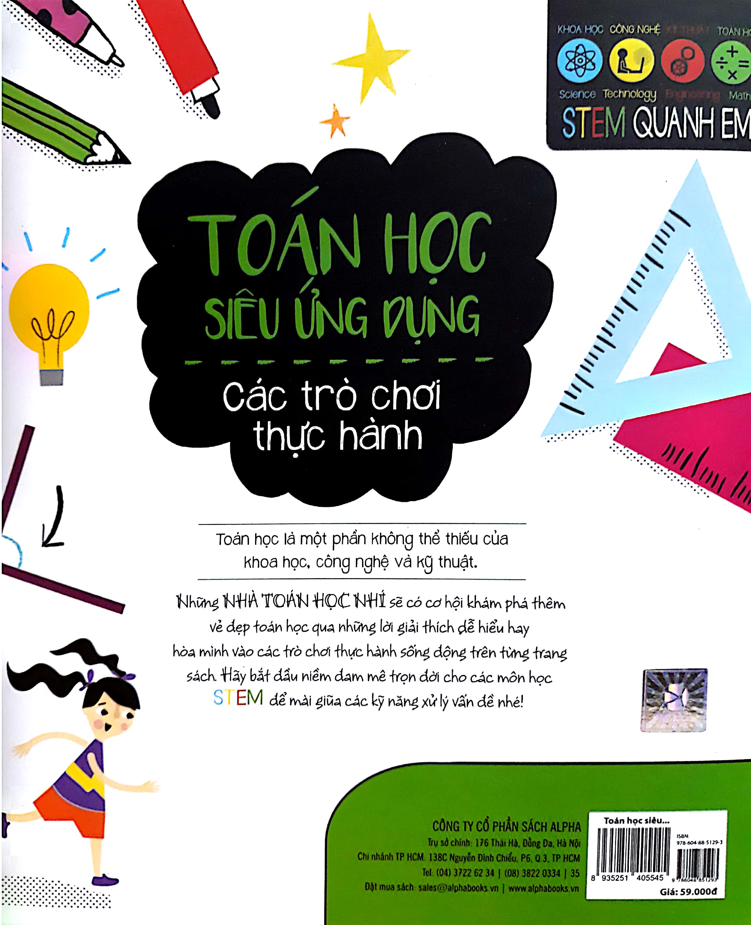 Fahasa - STEM - Toán Học Siêu Ứng Dụng