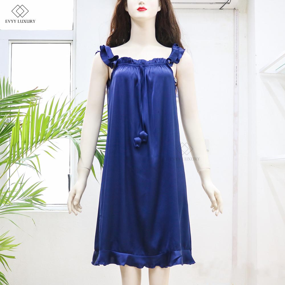 Váy ngủ lụa  Đồ ngủ đẹp dễ thương Quảng Châu cao cấp Giá rẻ tại HN