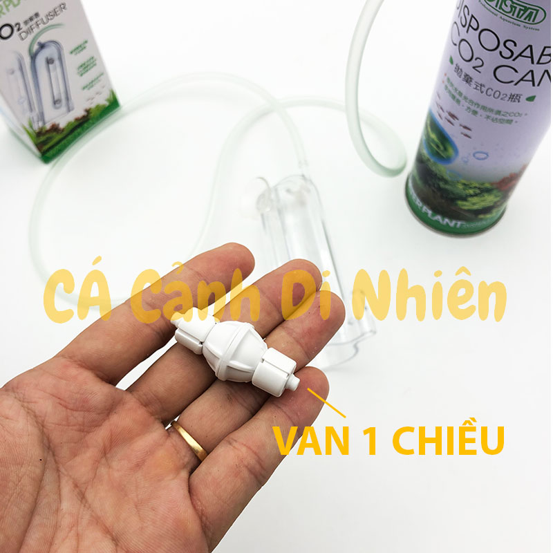 Bộ KIT CO2 Xịt ISTA I-512 Diffuser Set cho hồ cá thủy sinh