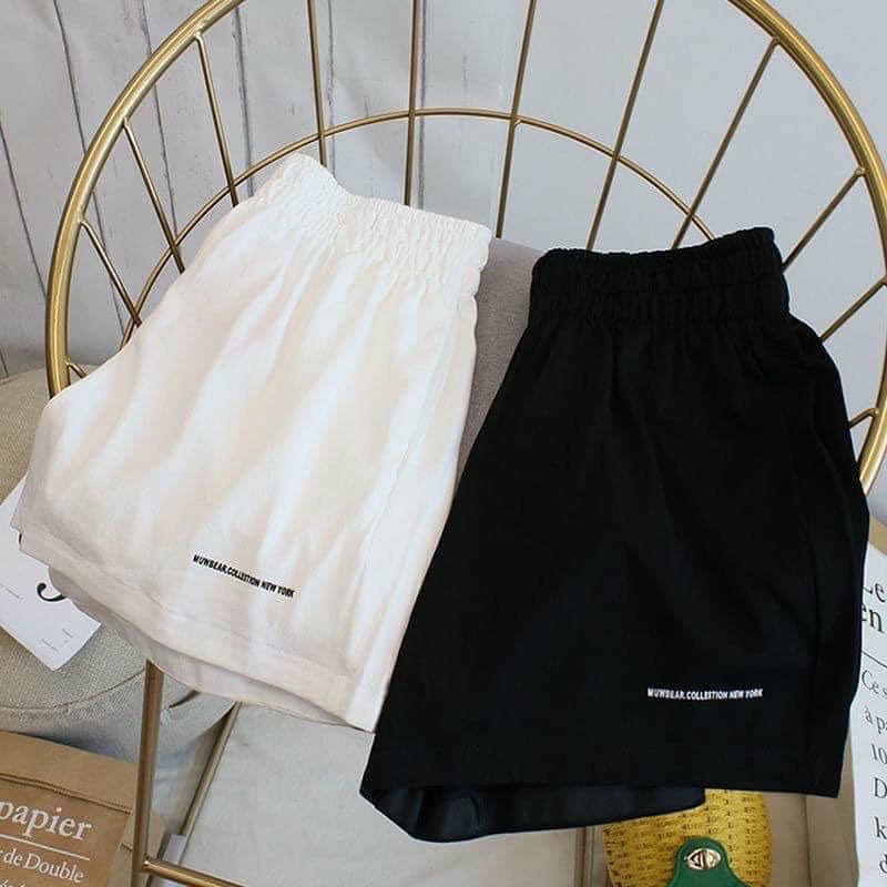 [HCM]Quần Short Nữ Chất Đũi Mát