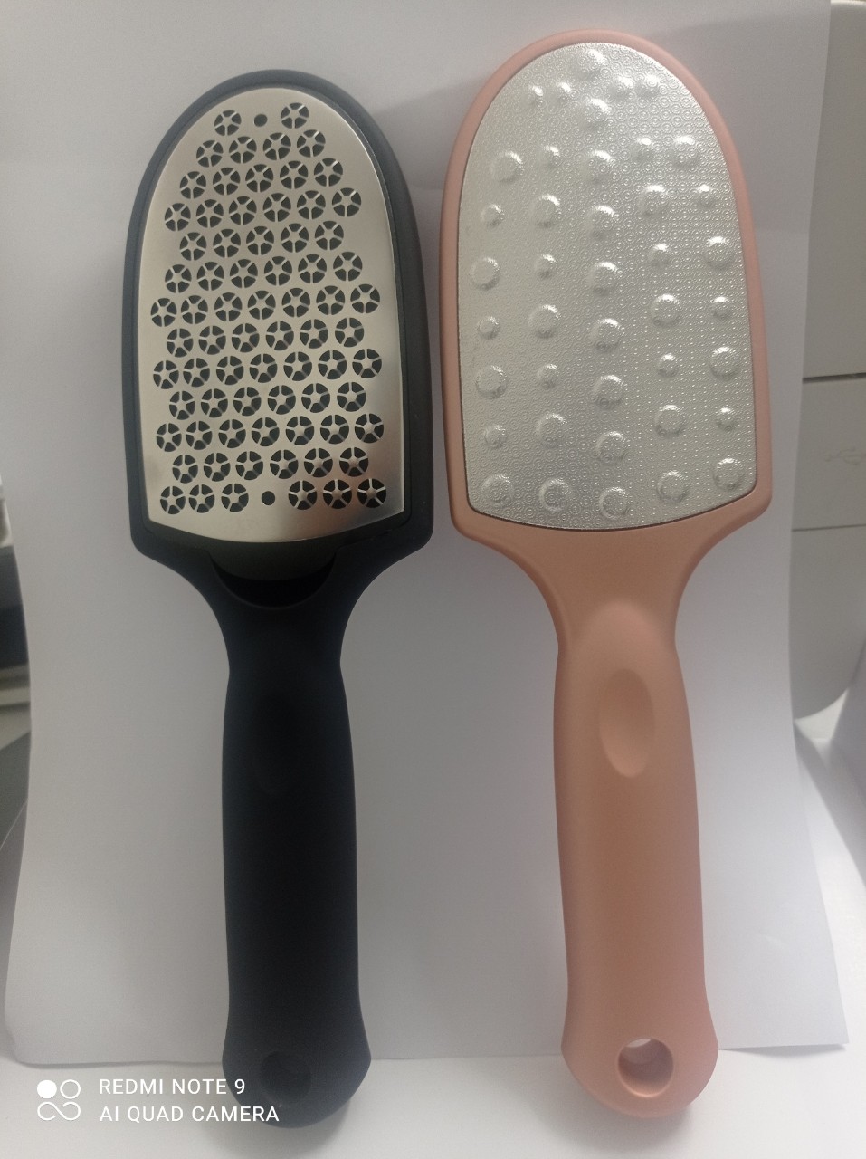chà gót chân 2 mặt, cây chà gót 2 mặt, chà gót 2in1