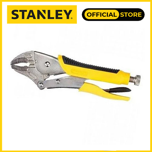 Kềm bấm 10"/254mm mỏ cong stanley 84-369-1-s