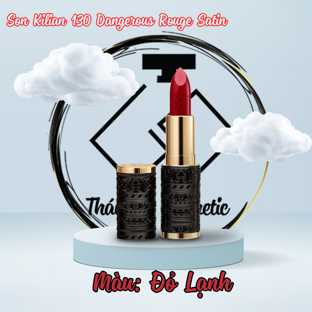 [HCM]Son Kilian 130 Dangerous Rouge Màu Đỏ Lạnh