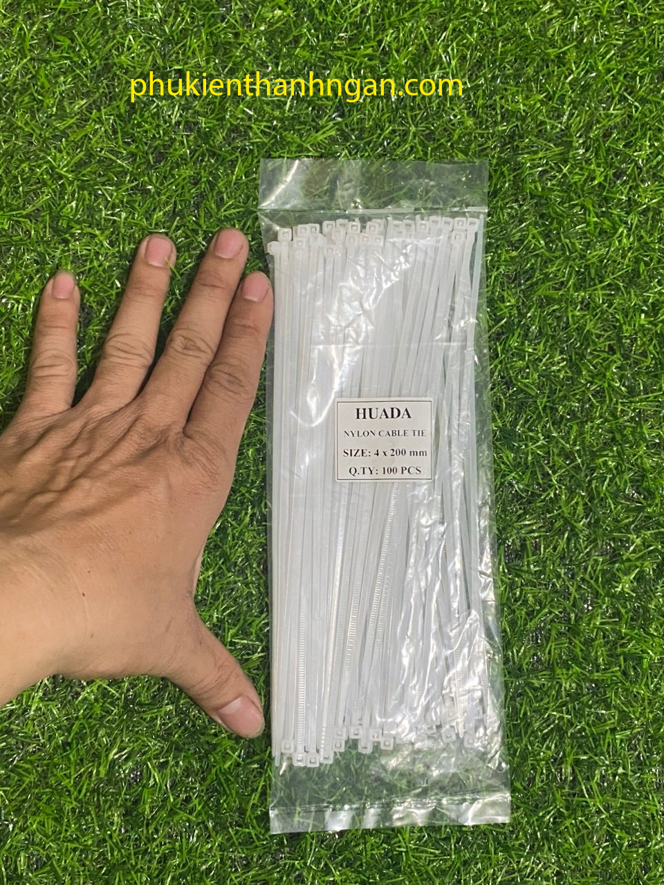 Cáp Rút Nhựa 4x200mm ( 20cm ) BỊCH 80 SỢI