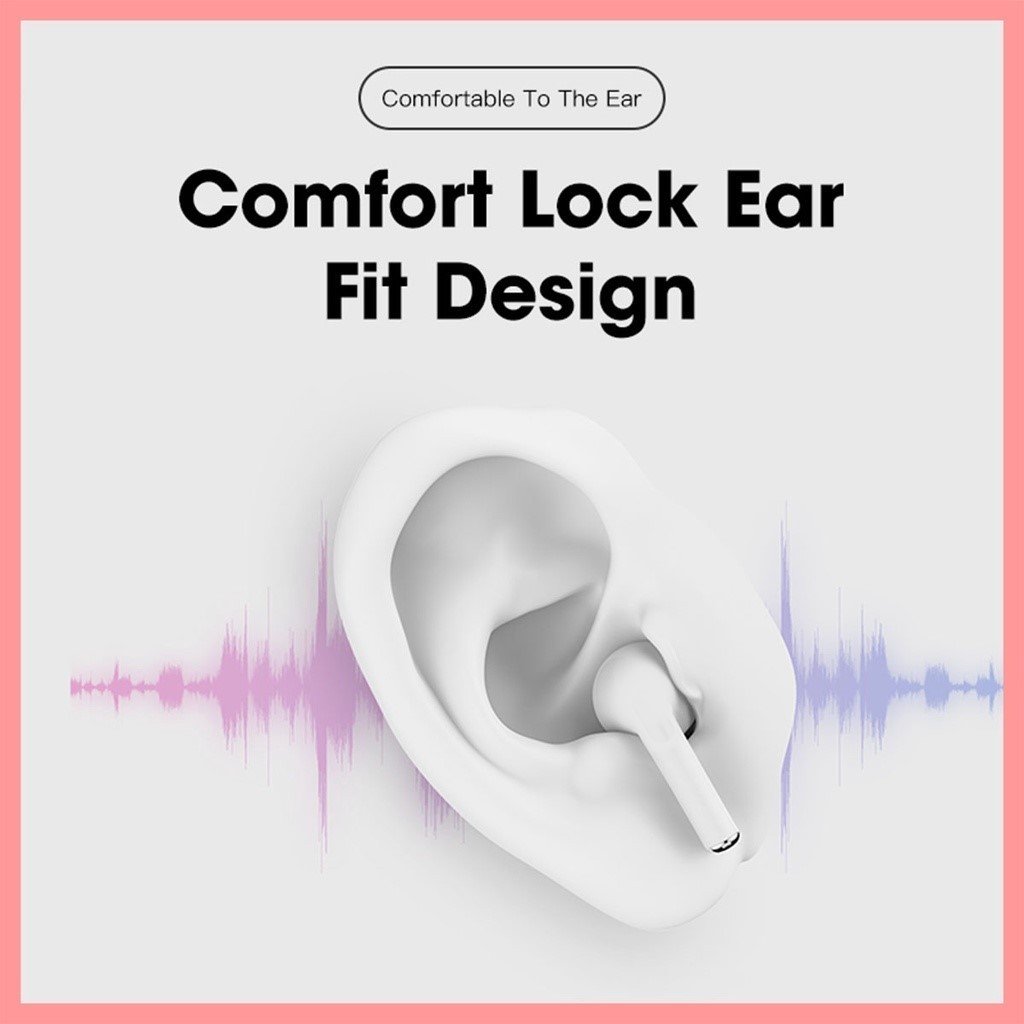 Tai nghe bluetooth không dây Inpods PRO 4 - Tự động kết nối khi mở nắp máy - Nghe nhạc cực êm - BẢO HÀNH 1 ĐỔI 1