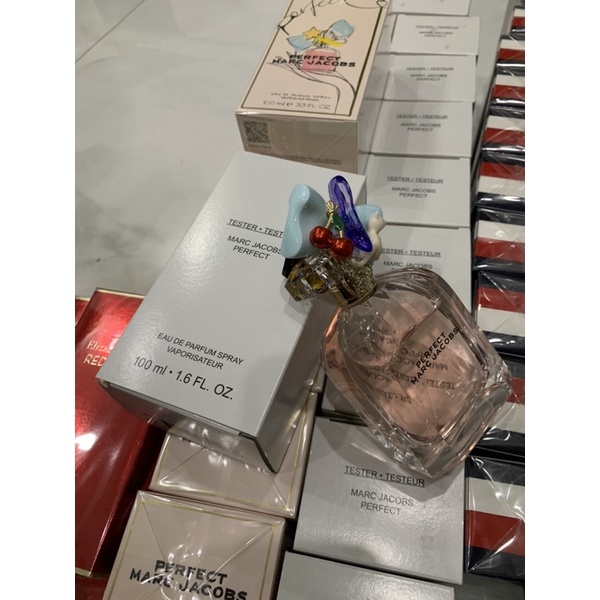 Nước hoa Tester Marc Jacobs Perfect EDP 100ml (hộp tester như hình)