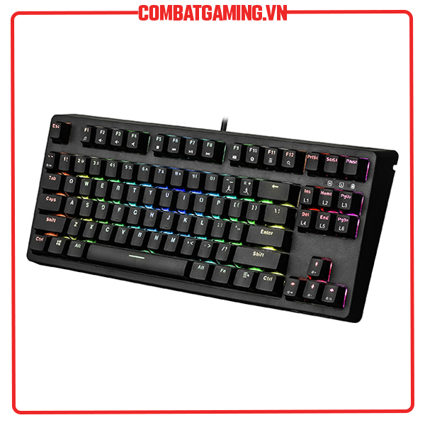 Bàn phím cơ e-dra ek387l rgb