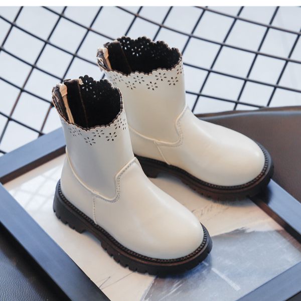 Giày bốt bé gái size 26-36 da mềm điệu xinh