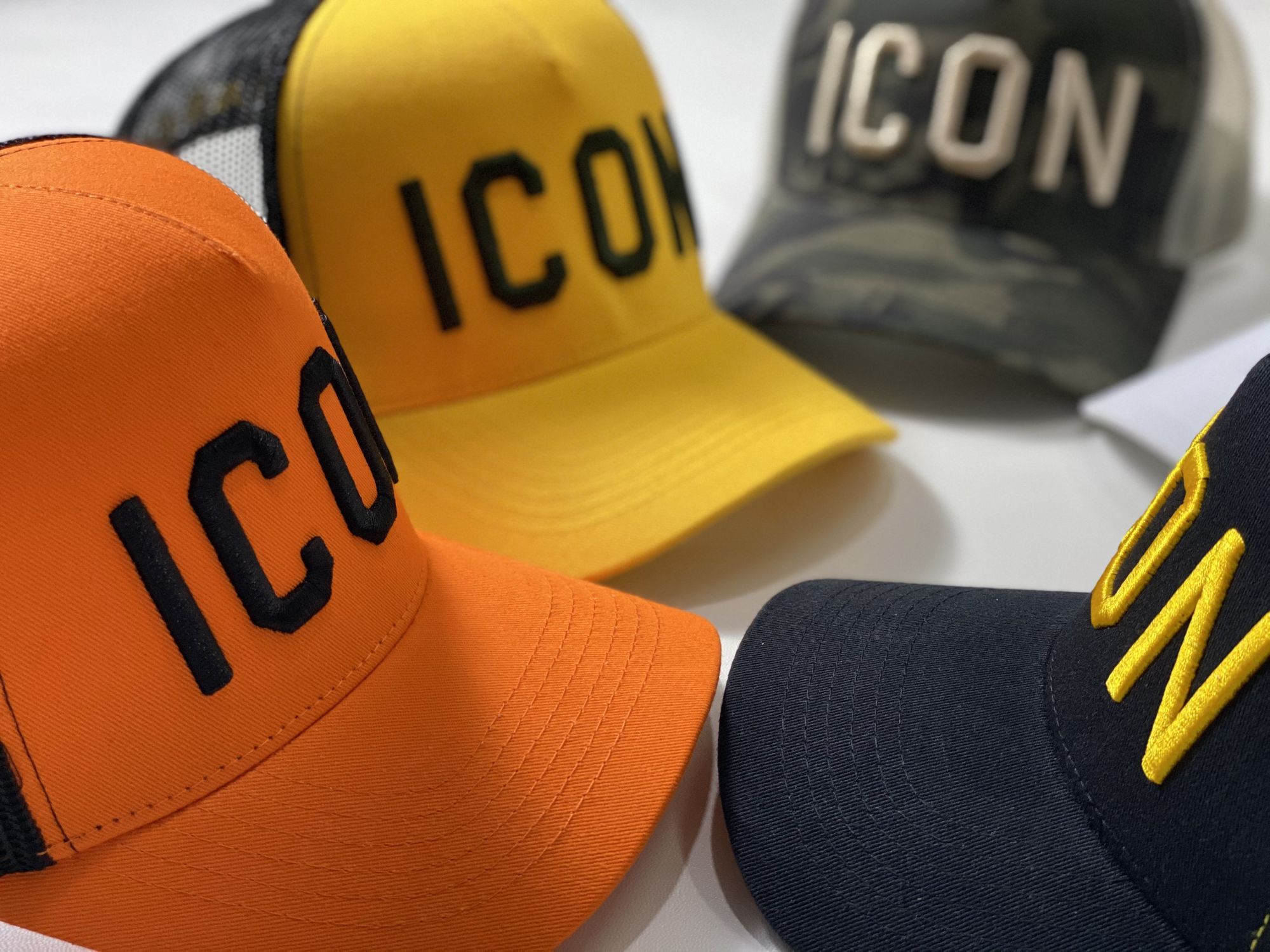 Mũ lưỡi trai lưới ICON siêu đẹp