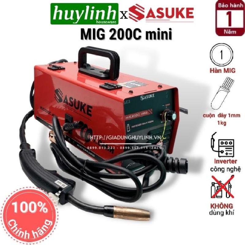 [HCM]Máy hàn Sasuke Mig 200C mini - Không dùng khí