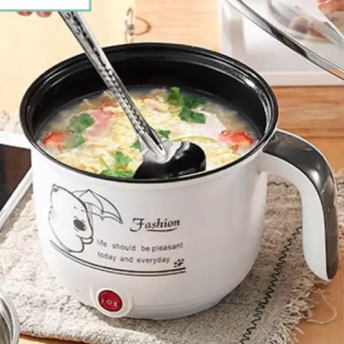 [GIÁ SỐC] CA NẤU MÌ SIÊU TỐC NỒI LẨU MINI ĐA NĂNG NỒI ĐIỆN NẤU MÌ LUỘC TRỨNG CỰC NHANH