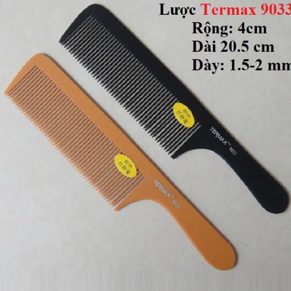 LƯỢC CẮT TÓC NAM BARBER BẢN TO TERMAX 9033