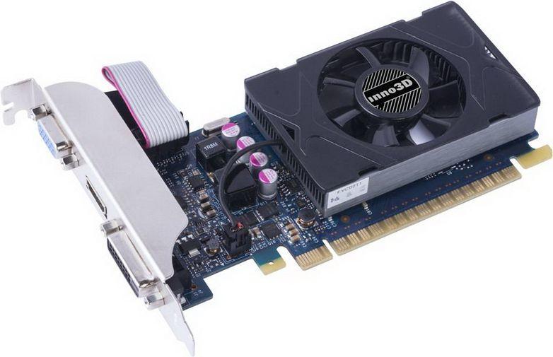 Card Màn Hình, VGA  Inno3D GT 730 - 2GD5 (Geforce GT730/ 2Gb/ DDR5/ 64Bit)
