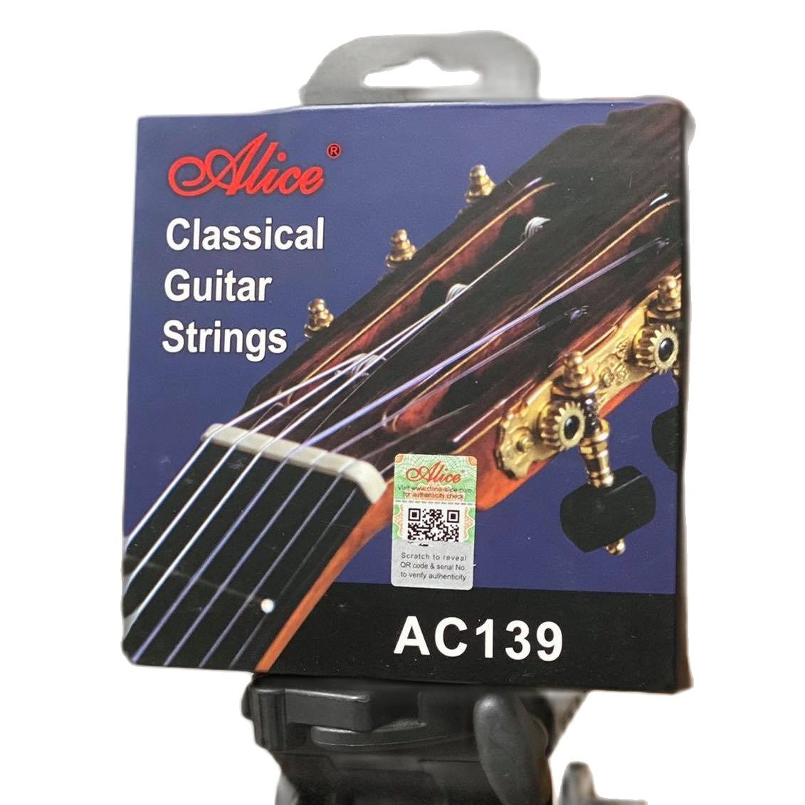 [HCM]DÂY ĐÀN GUITAR CLASSIC ALICE AC130 - AC139 - A107BK