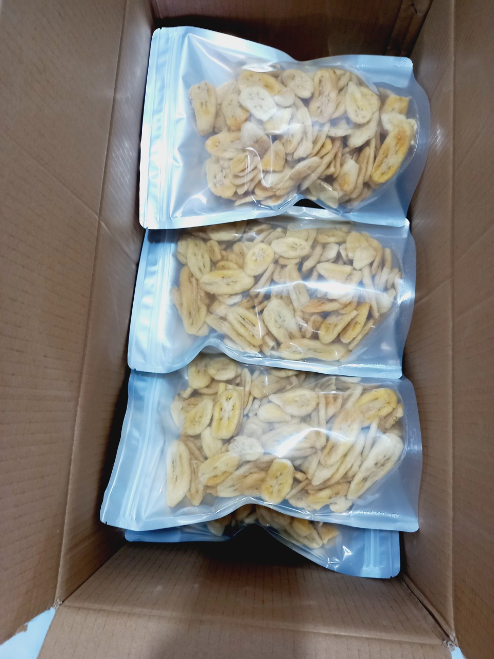 CHUỐI SỨ SẤY GIÒN