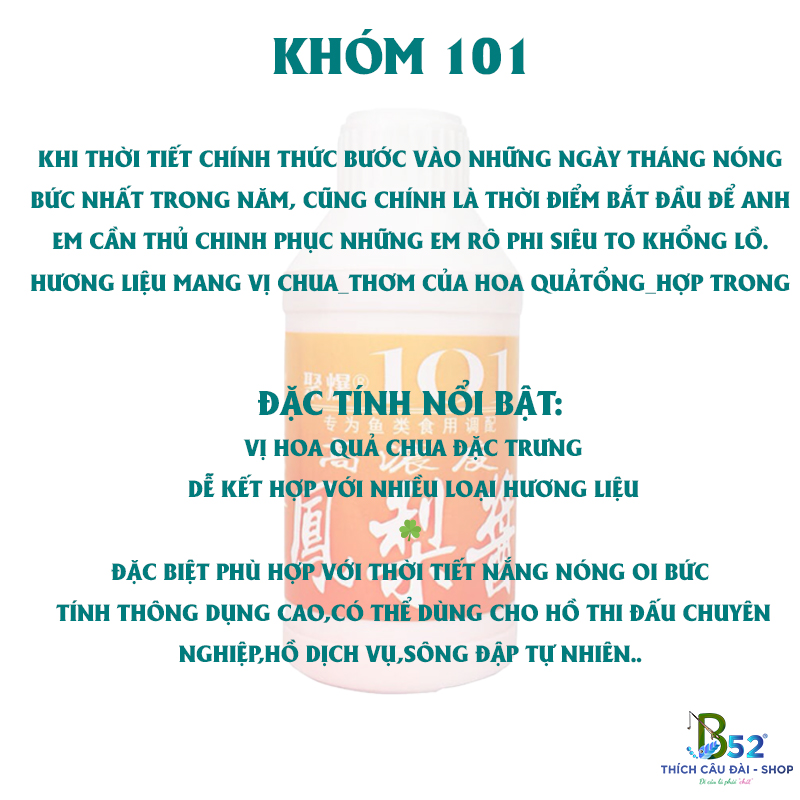 Tinh Mùi Khóm 101