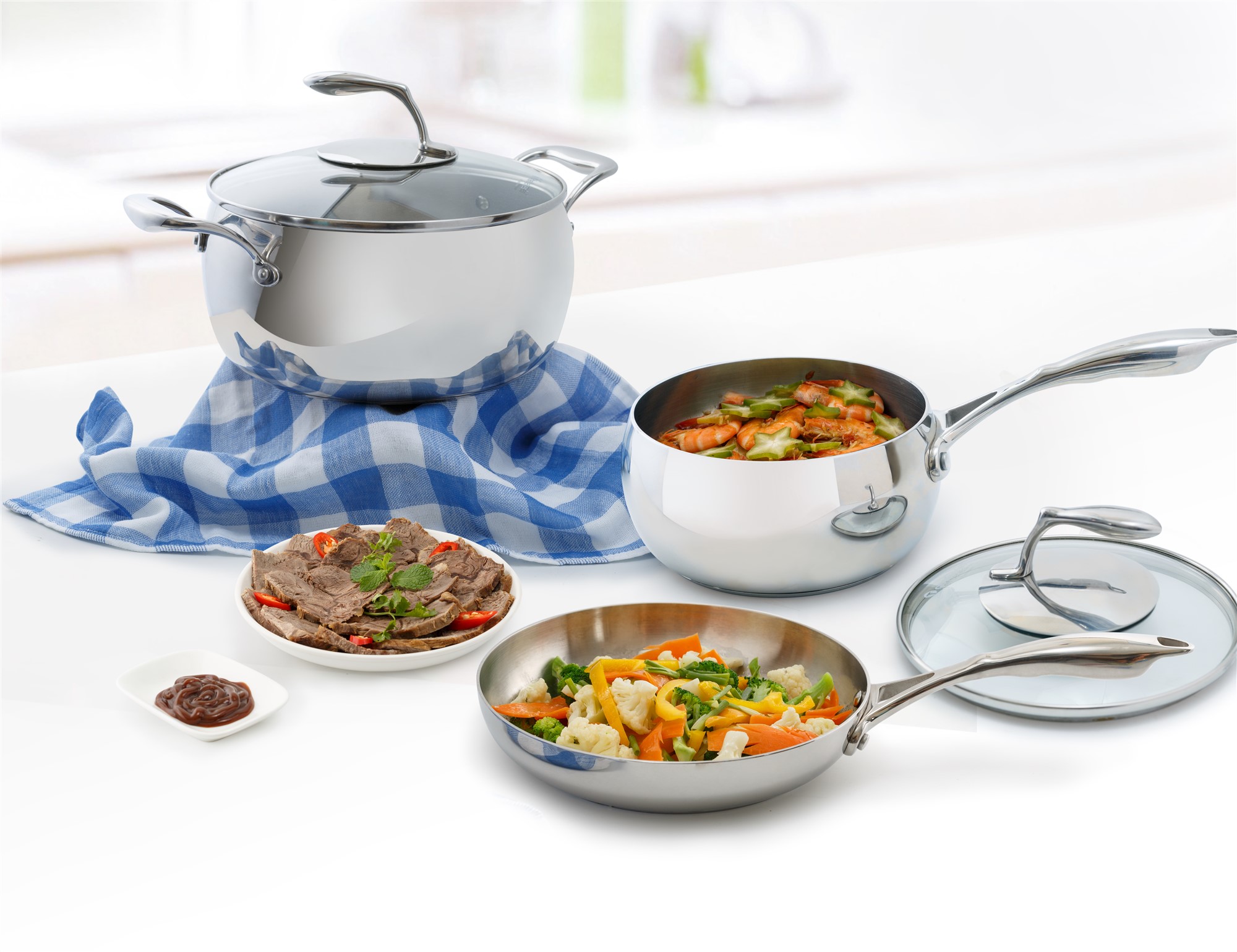 Nồi T Chef Series Casserole 5.7L
