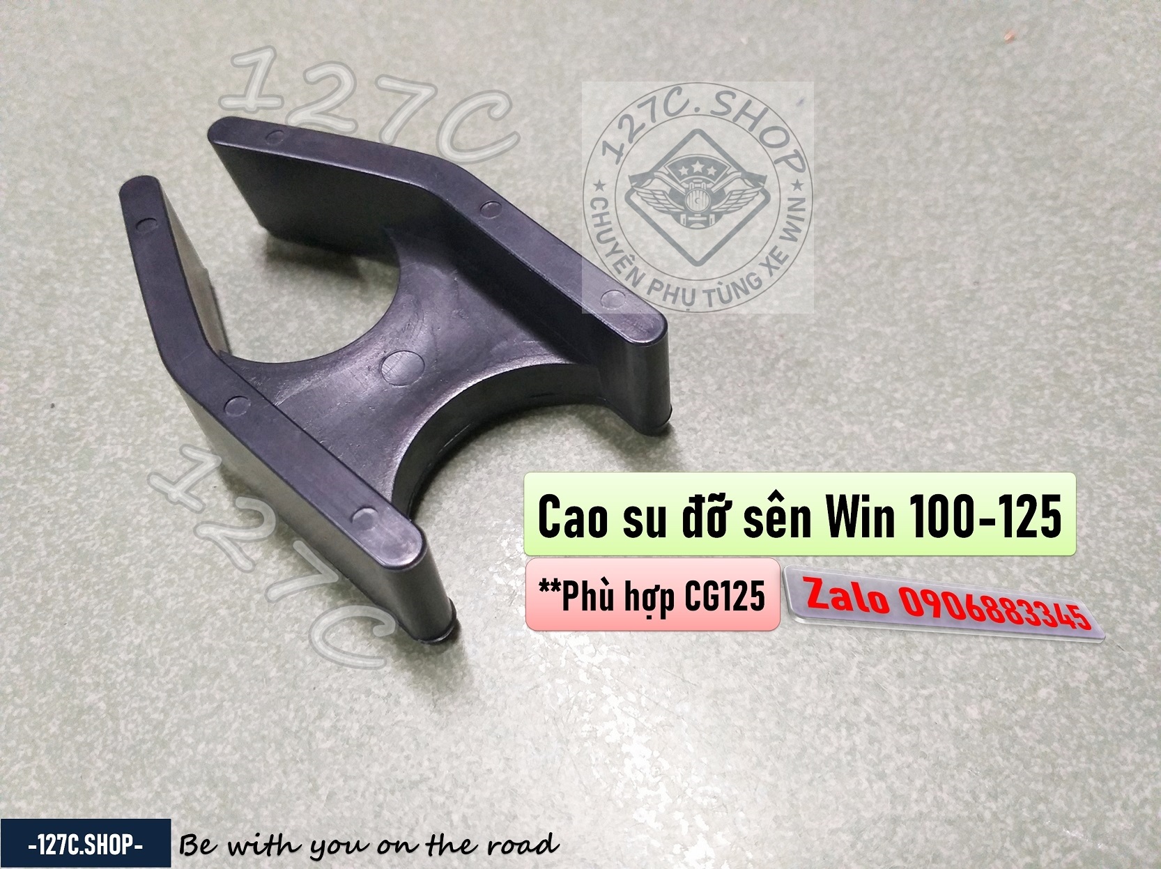 [HCM] Cao su đỡ sên Win 100 Win 125 CG125