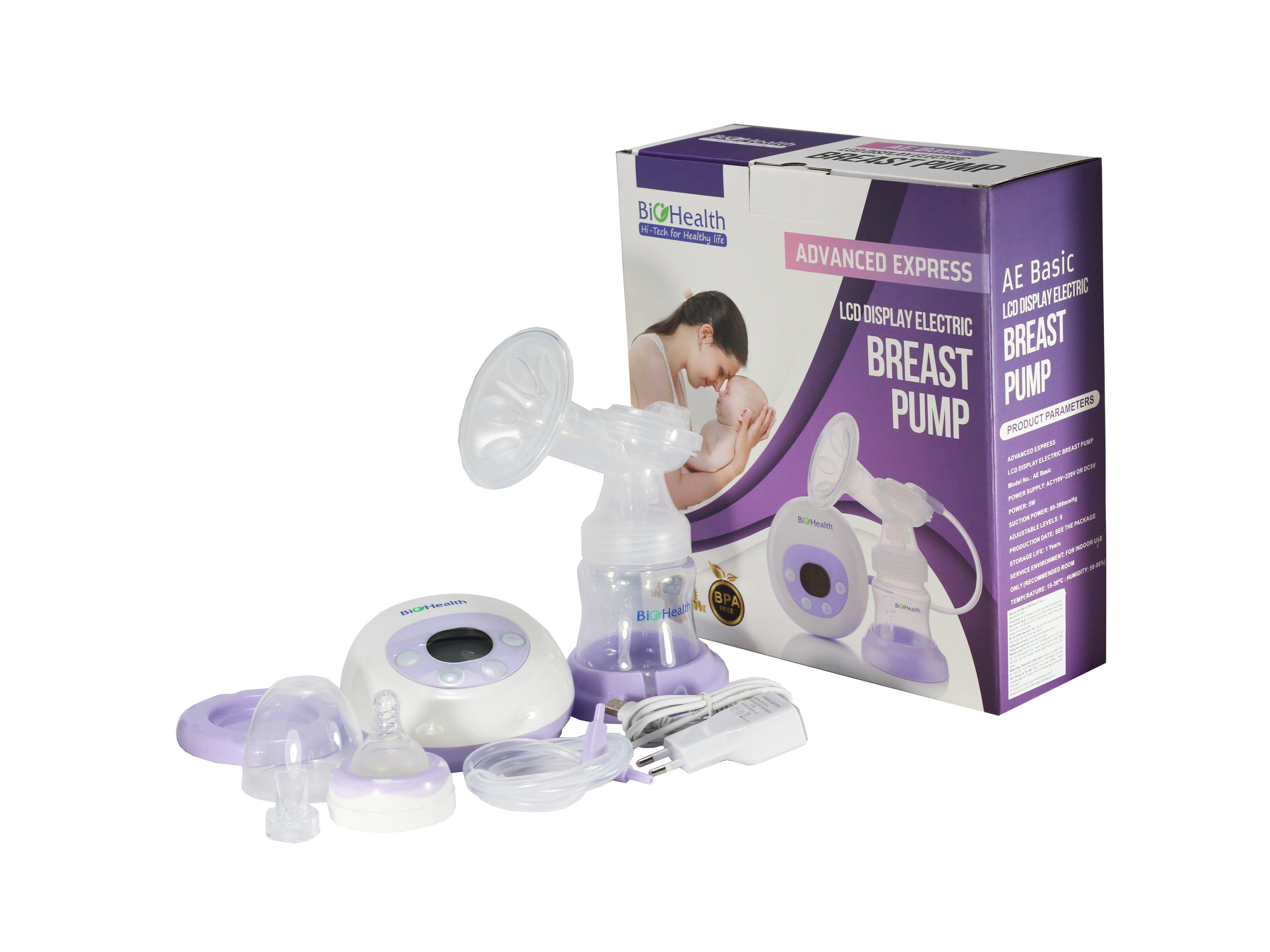 MÁY HÚT SỮA #BIOHEALTH AE Basic (Tặng bình trữ sữa Premia)