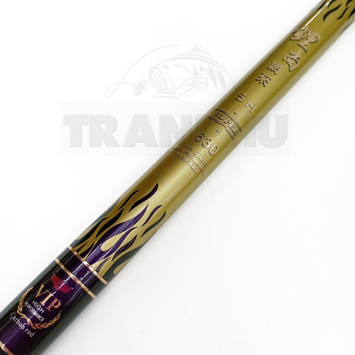 Bộ cần câu tay VIP 5H . Kích thước: 3m6