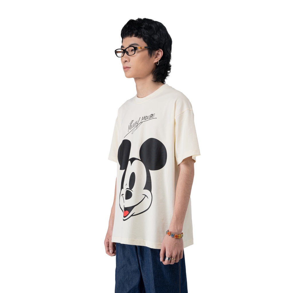 Áo thun oversize 84rising chuột mickey disney - thương hiệu 84rising