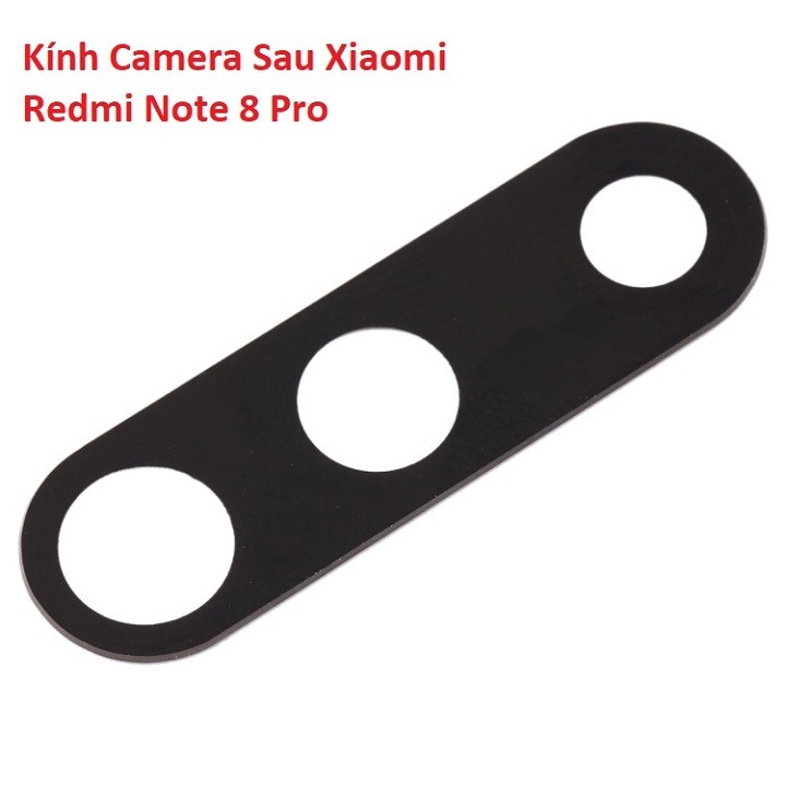 Mặt Kính Camera Sau Xiaomi Redmi Note 8 Pro