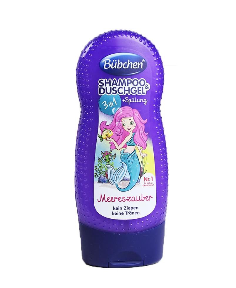 Sữa tắm gội cho bé Bubchen Nestle Đức 2in1