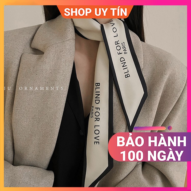 Khăn turban lụa quàng cổ nữ đẹp - quấn tóc, quấn túi xách