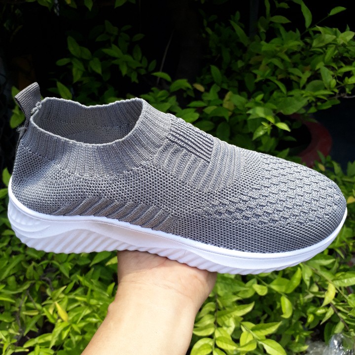 [HCM]GIÀY LƯỜI VẢI NỮ